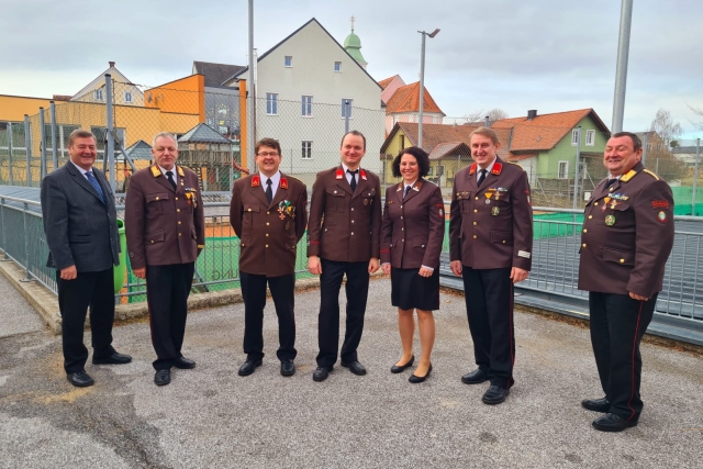 Wehr- und Wahlversammlung mit neuem Kommando