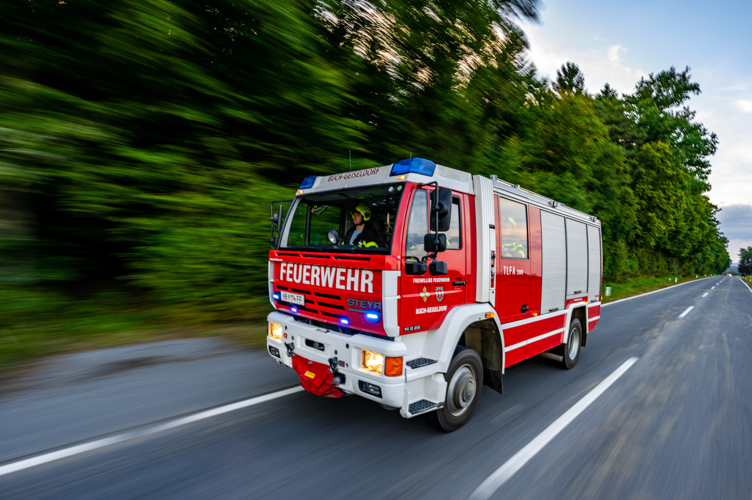 Menschenrettung aus Brunnenschacht