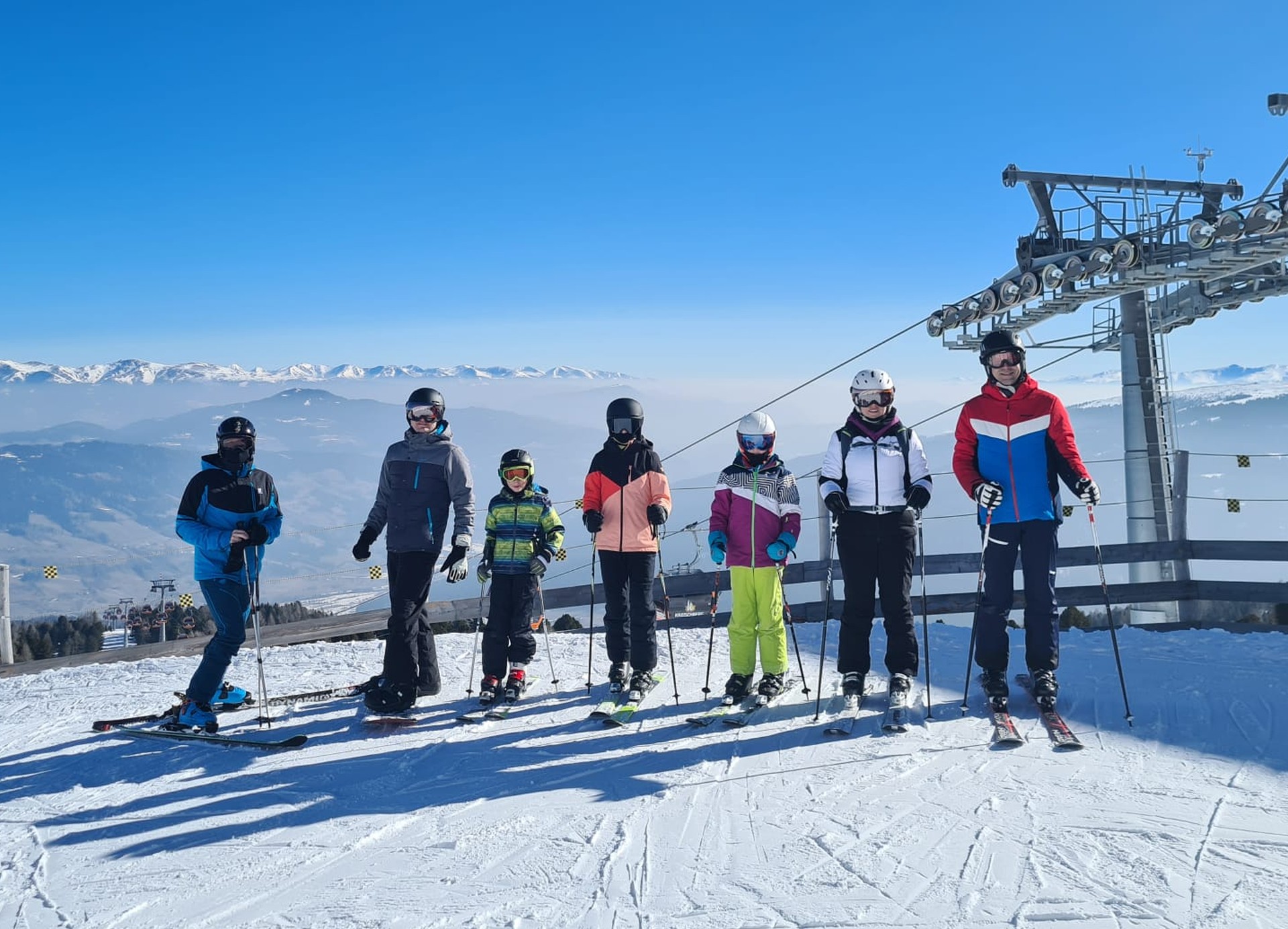 Feuerwehrjugend Wintersporttag am Kreischberg