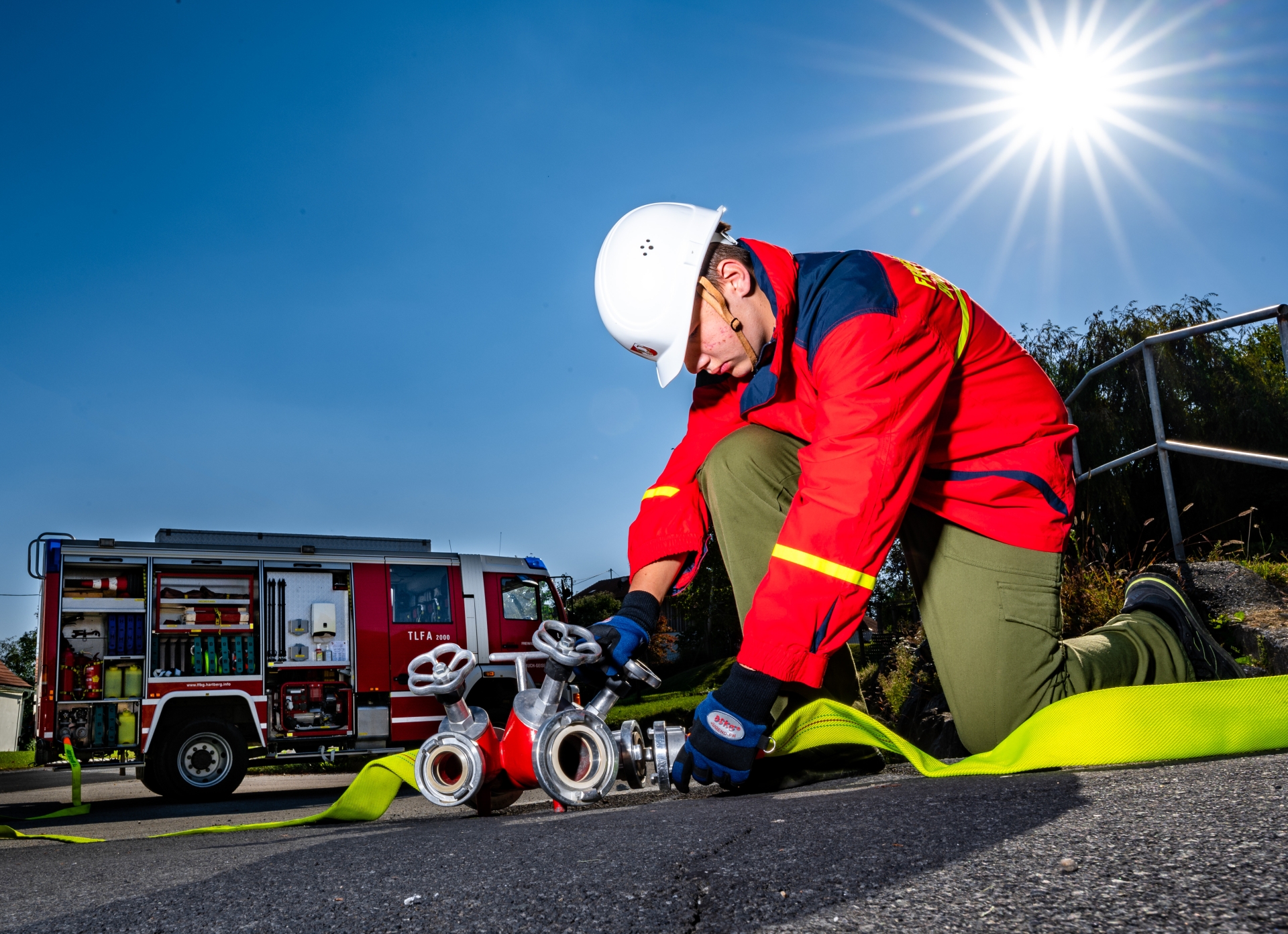 Jede Menge Spaß und Action beim „Tag der Feuerwehr“ 2022