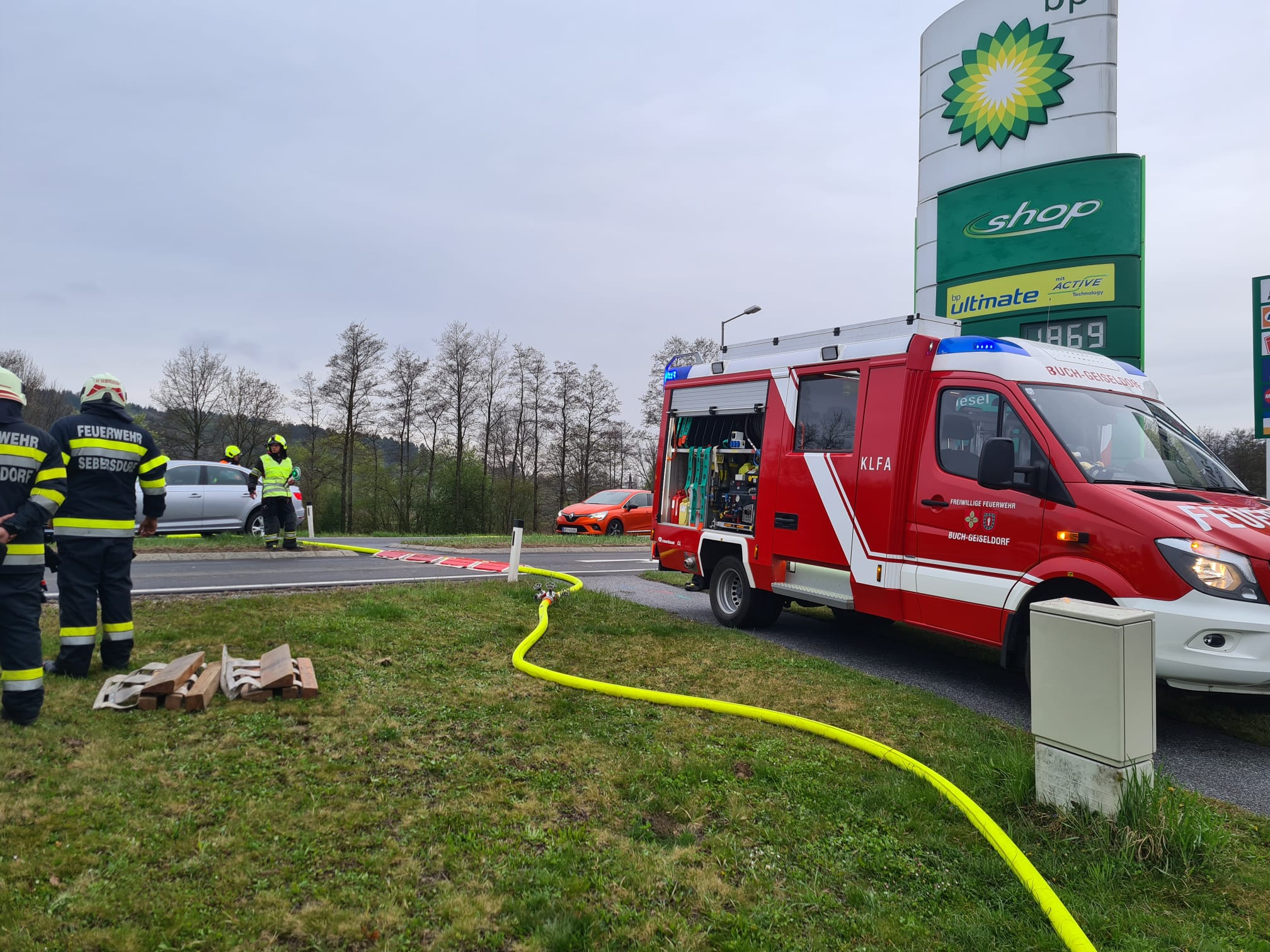 Abschnittsübung in Sebersdorf