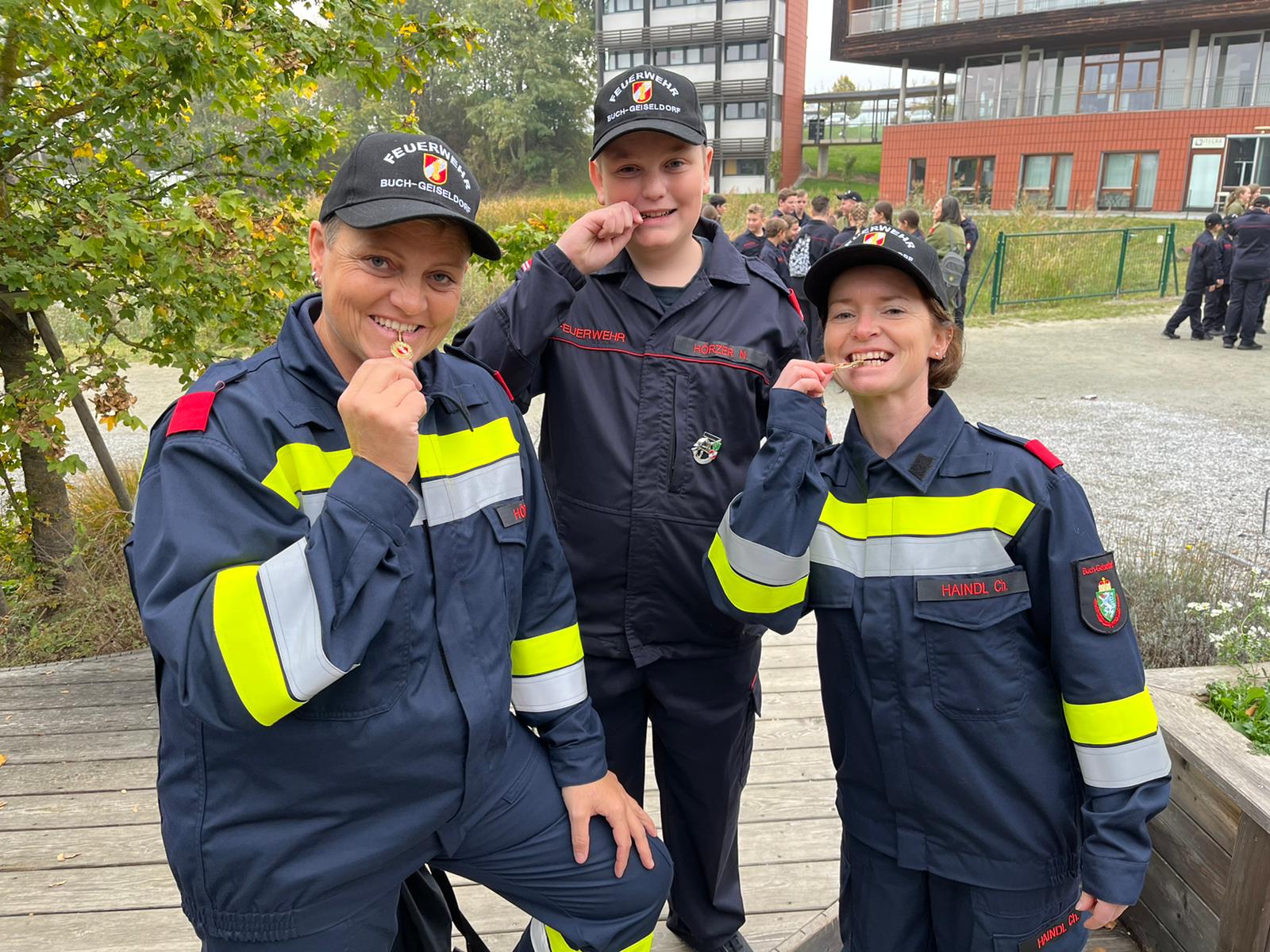 Wissenstest im Ökopark Hartberg