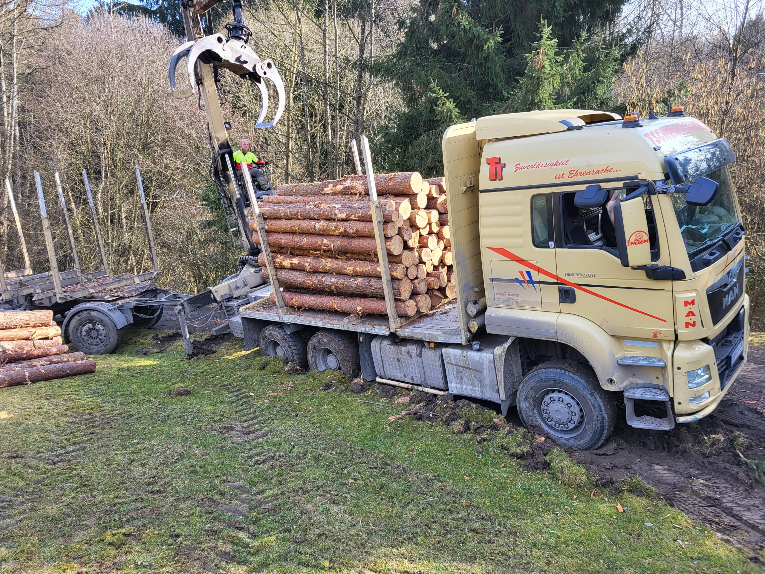 LKW Bergung