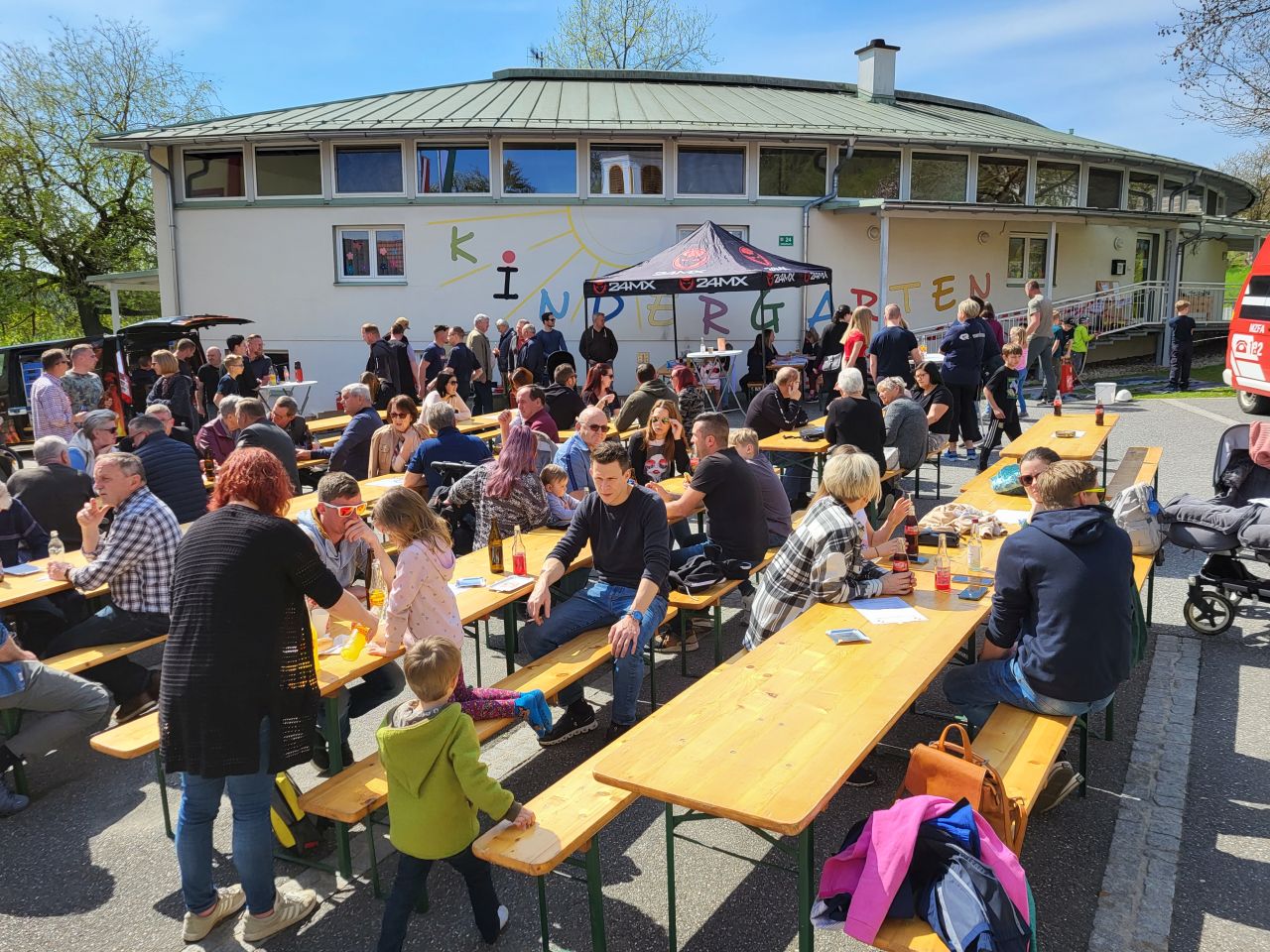 Jede Menge Spaß und Action beim “Tag der Feuerwehr” 2023