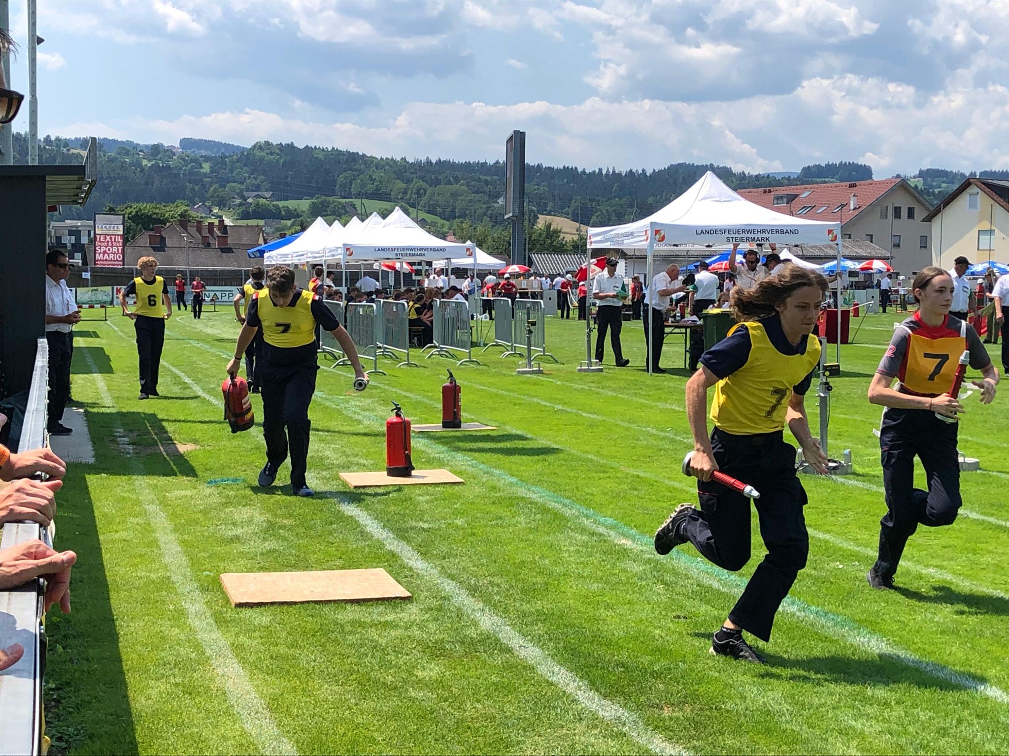 Erfolgreicher Jugendleistungsbewerb in Voitsberg