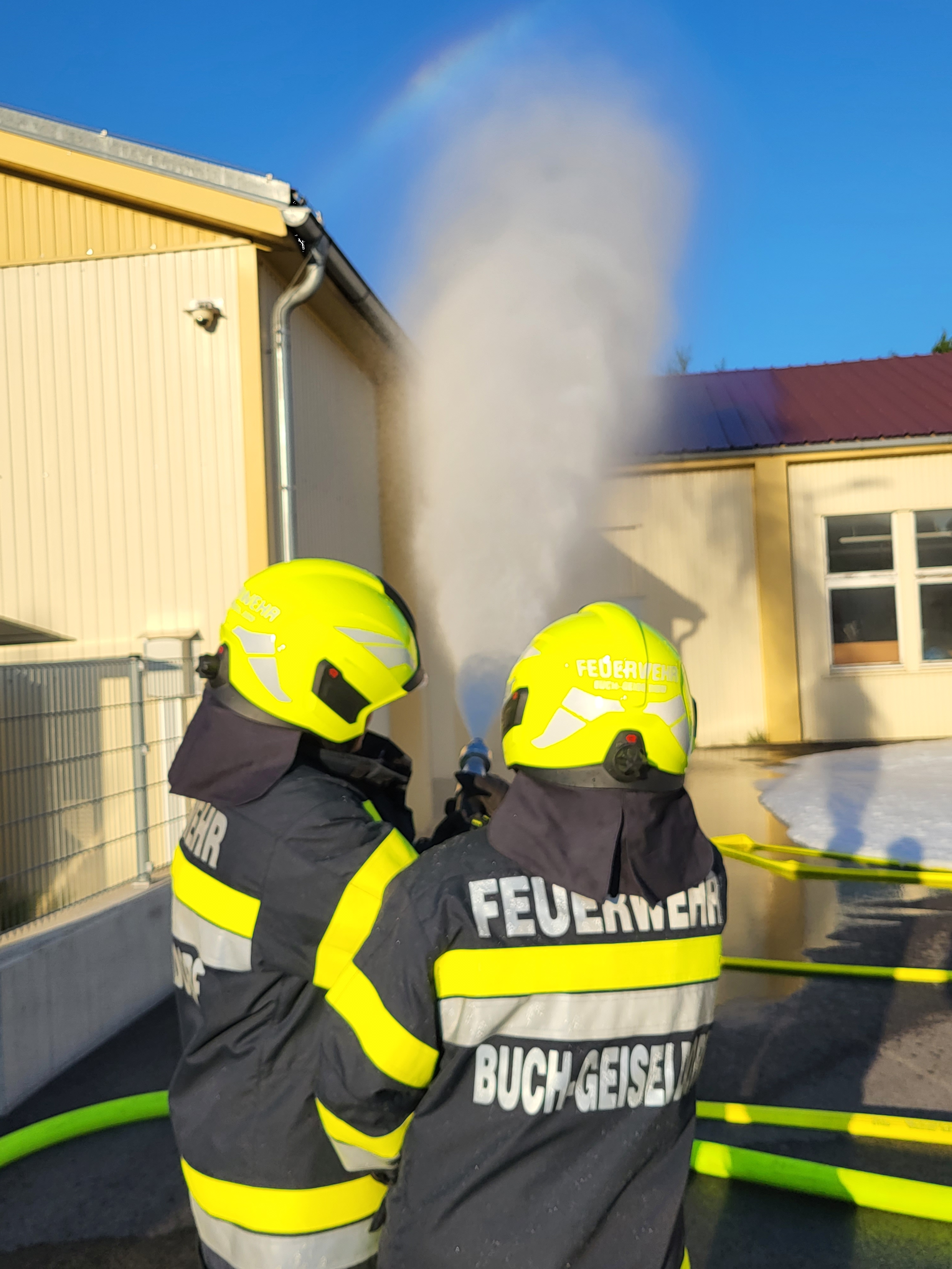 Einsatzübung in Unterbuch