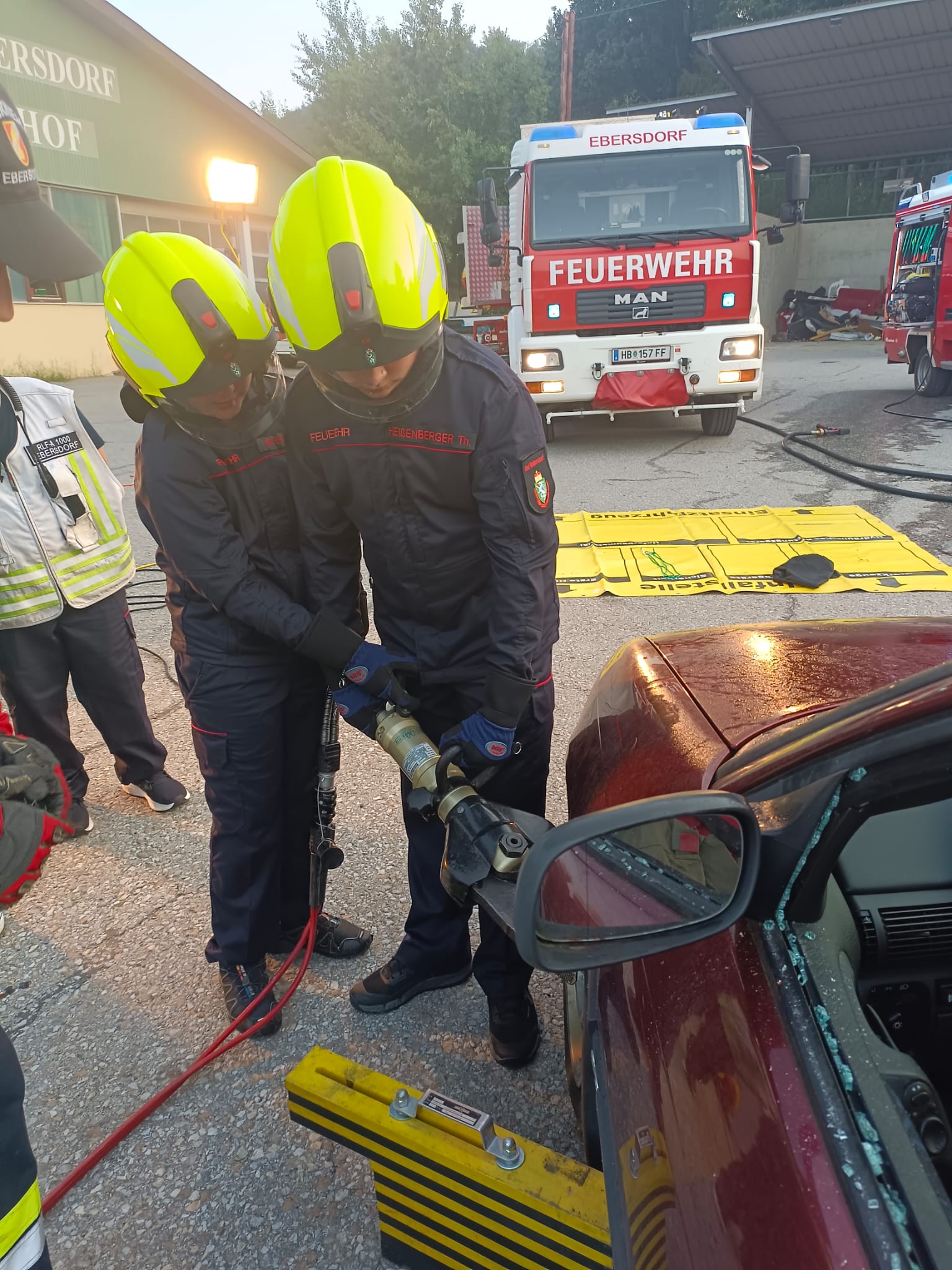 24h Jugendübung im Abschnitt 6