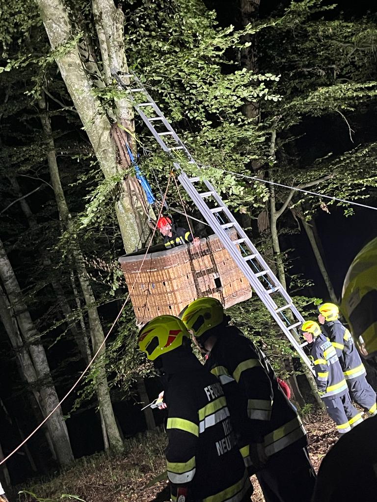 Aschnittsübung in Waltersdorf