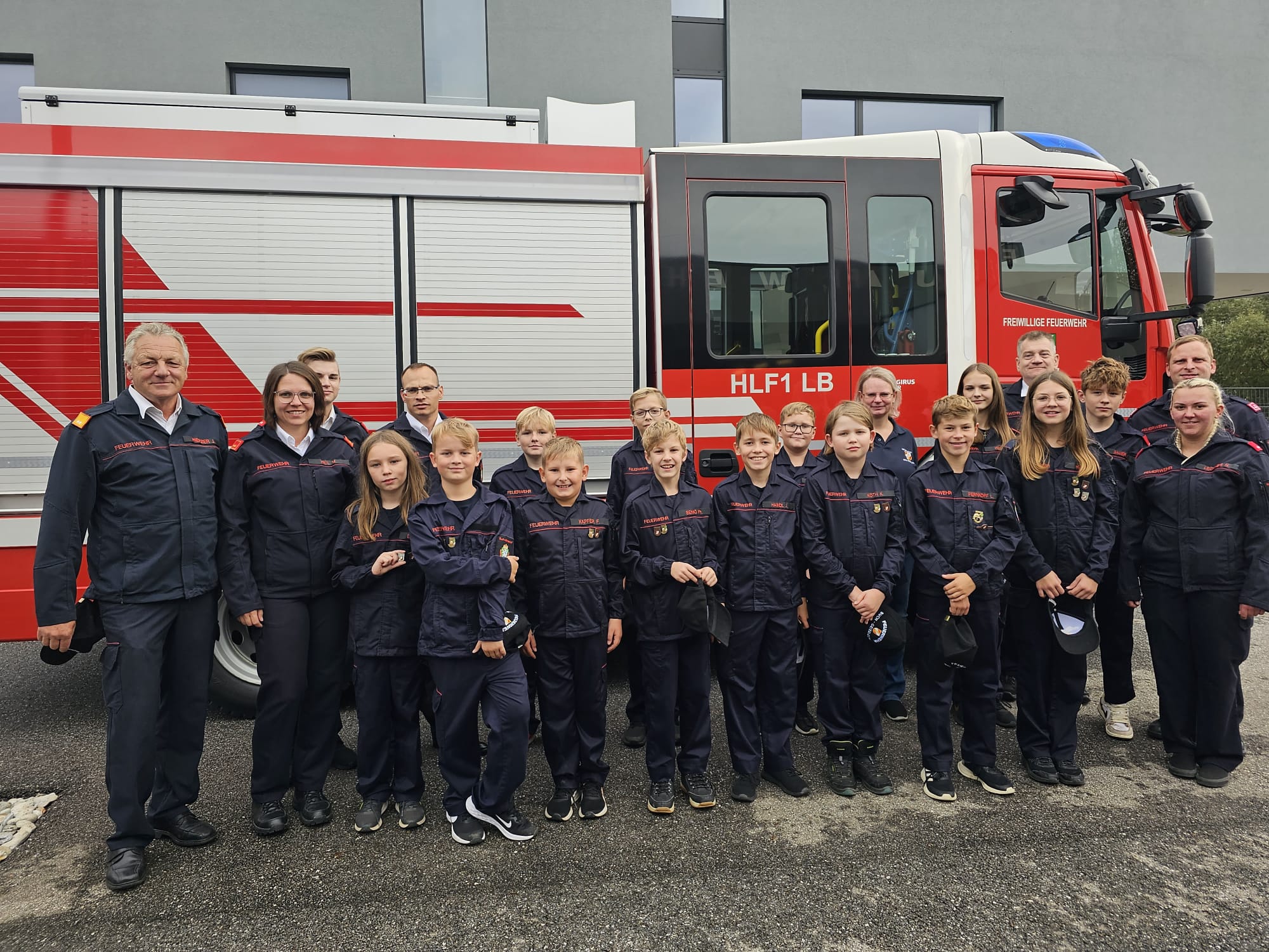 Feuerwehrjugend stellt Wissen unter Beweis