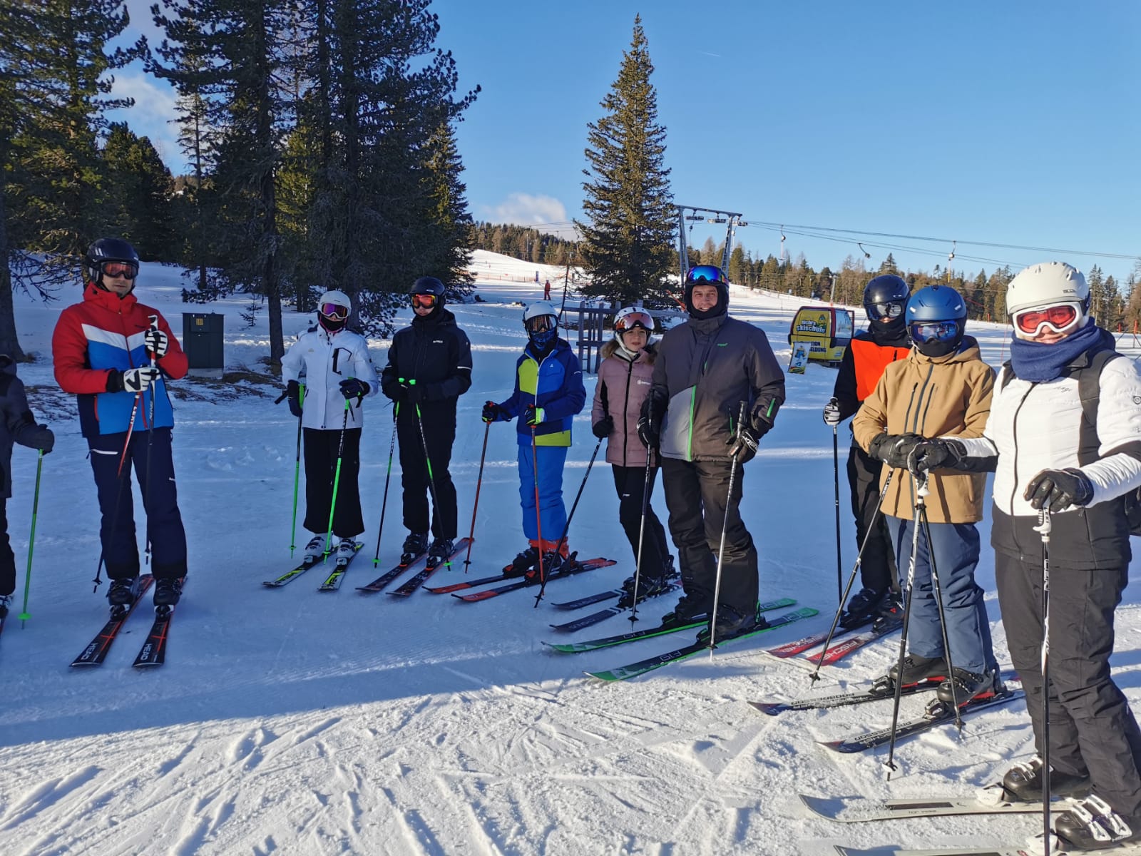 Feuerwehrjugend Wintersporttag am Kreischberg