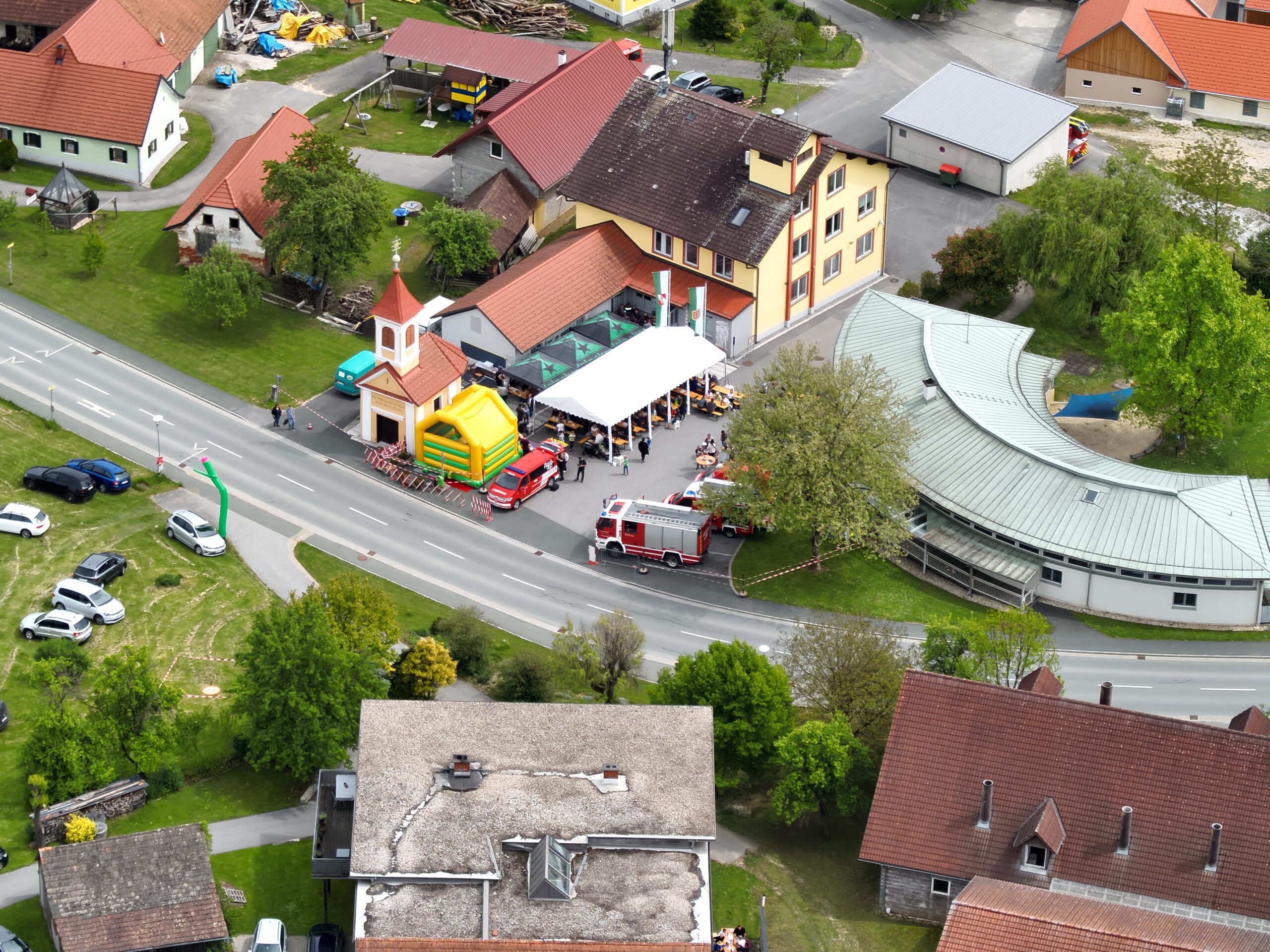 Jede Menge Spaß und Action beim “Tag der Feuerwehr” 2024