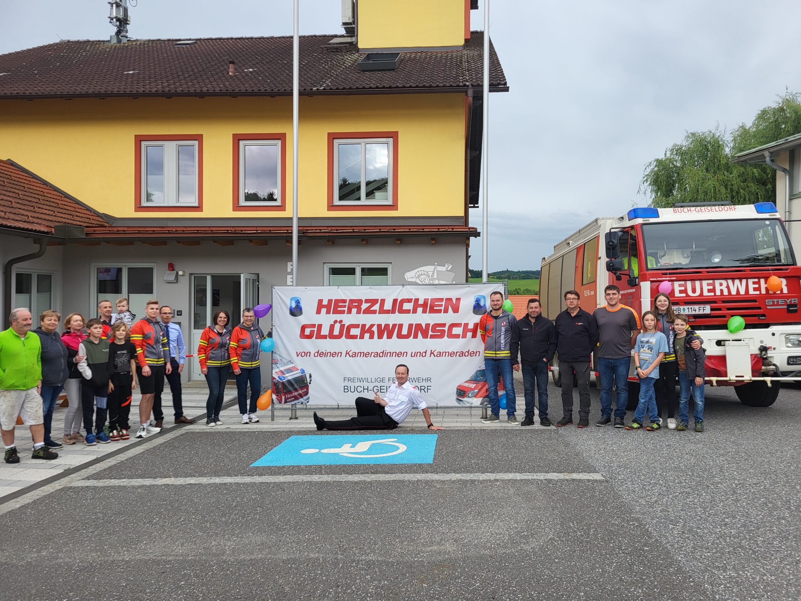 Erfolgreiche Kommandantenprüfung von BM Christian Ertl