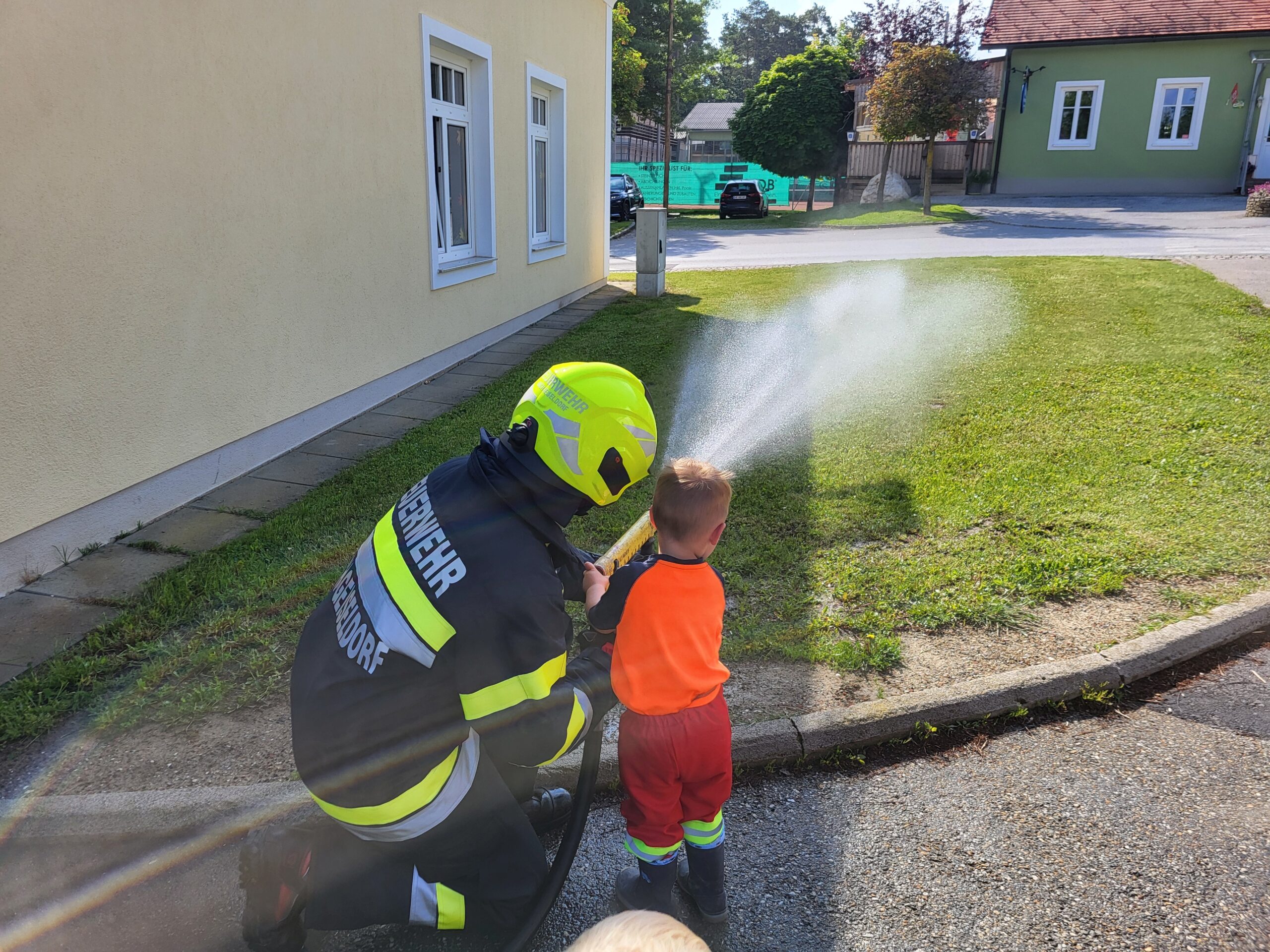 Alljährliche Kindergartenübungen durchgeführt