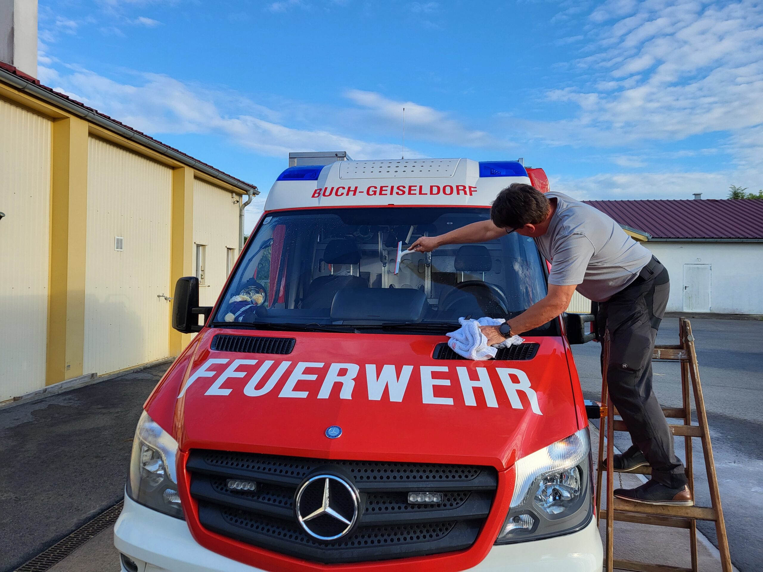 Großes Saubermachen