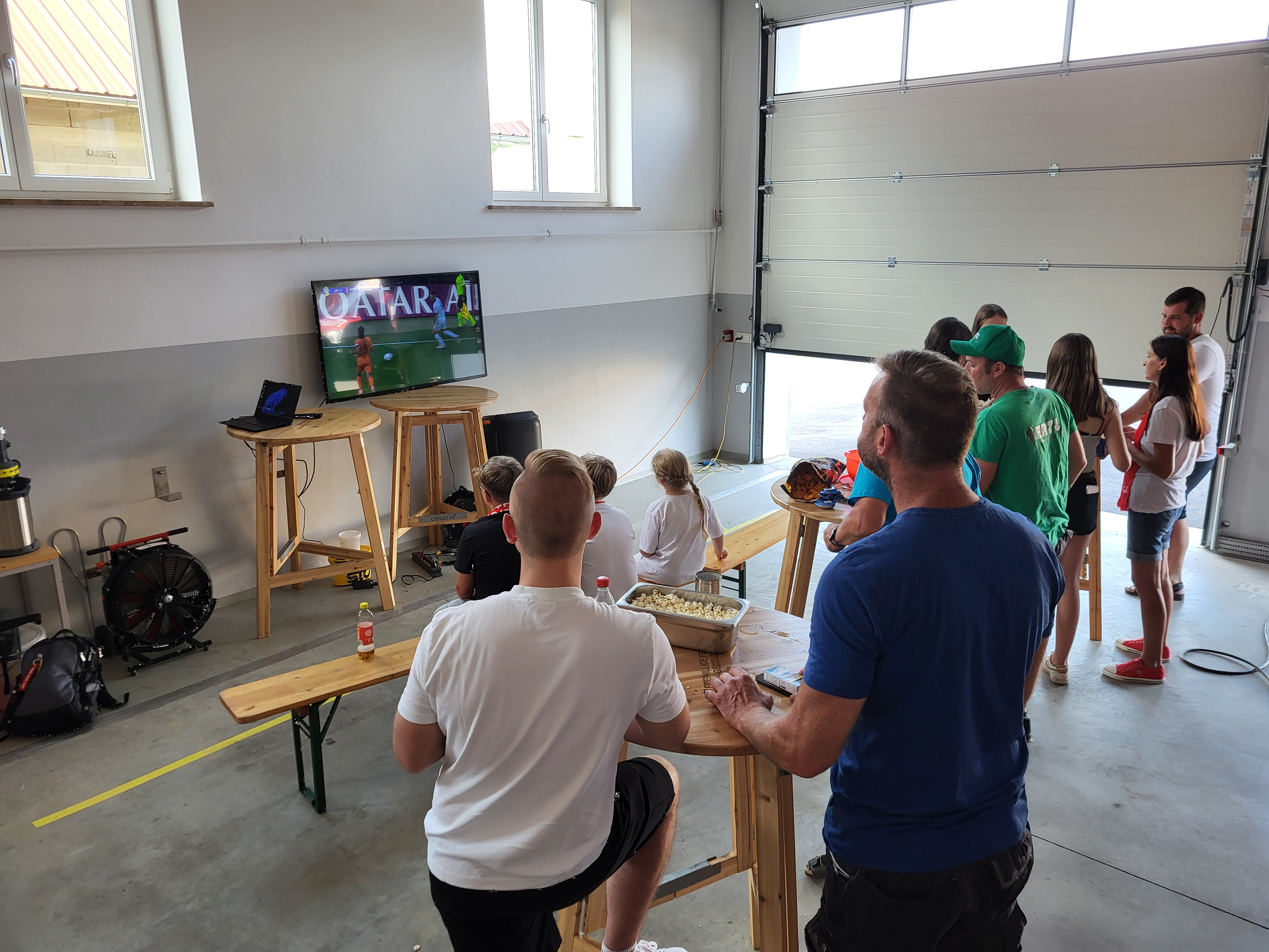 Public Viewing im Rüsthaus