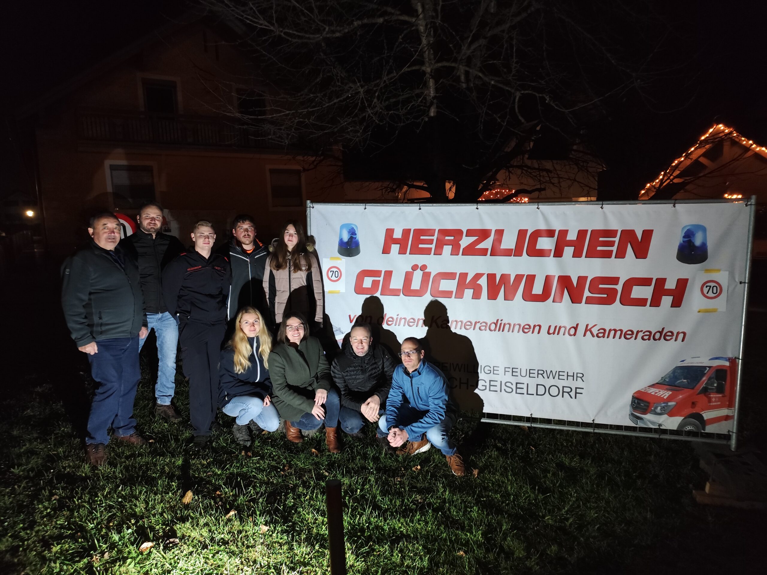 HFM Alois Zettel wurde 70