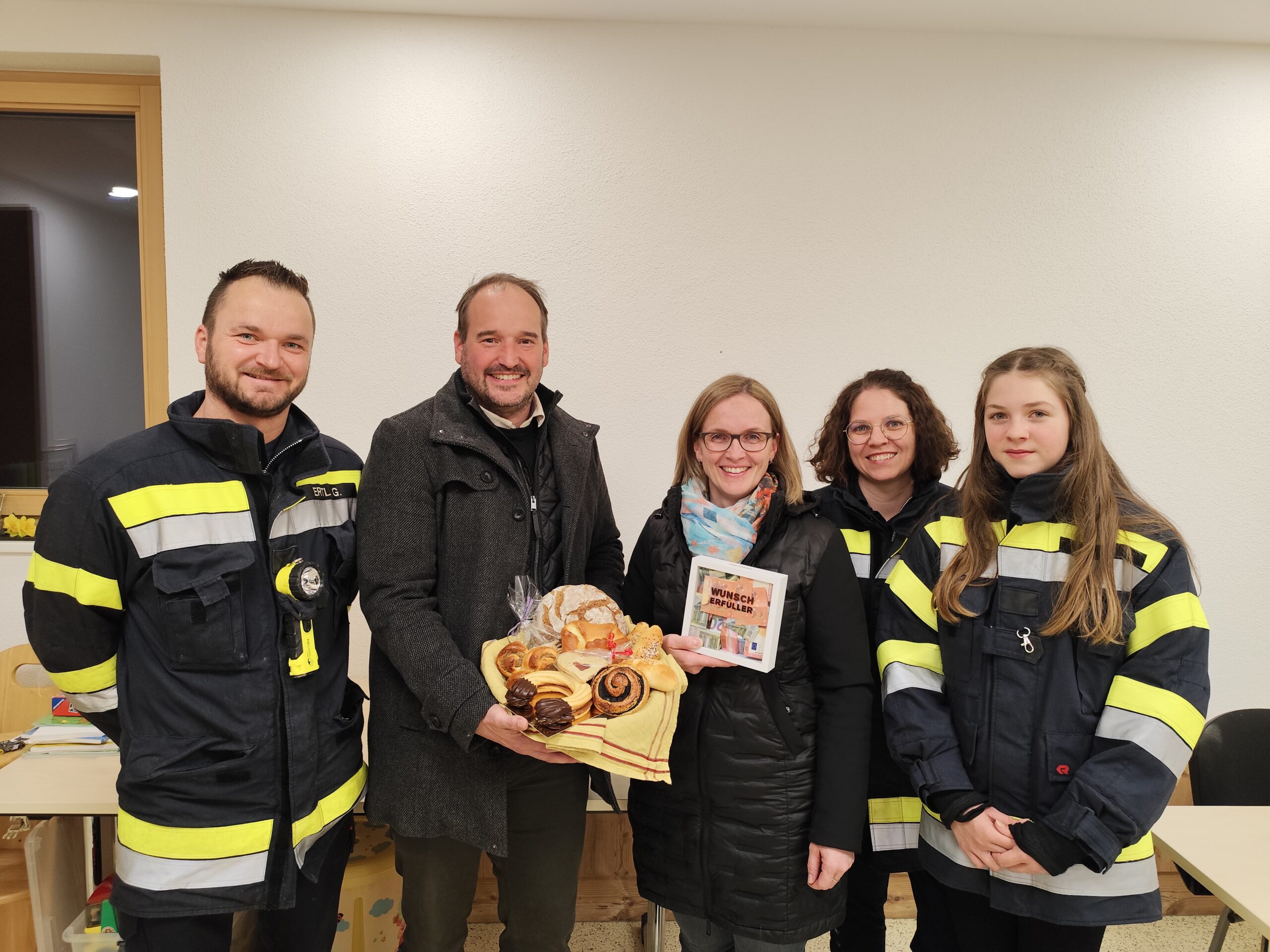 Großzügige Spende von der Fam. Nöhrer
