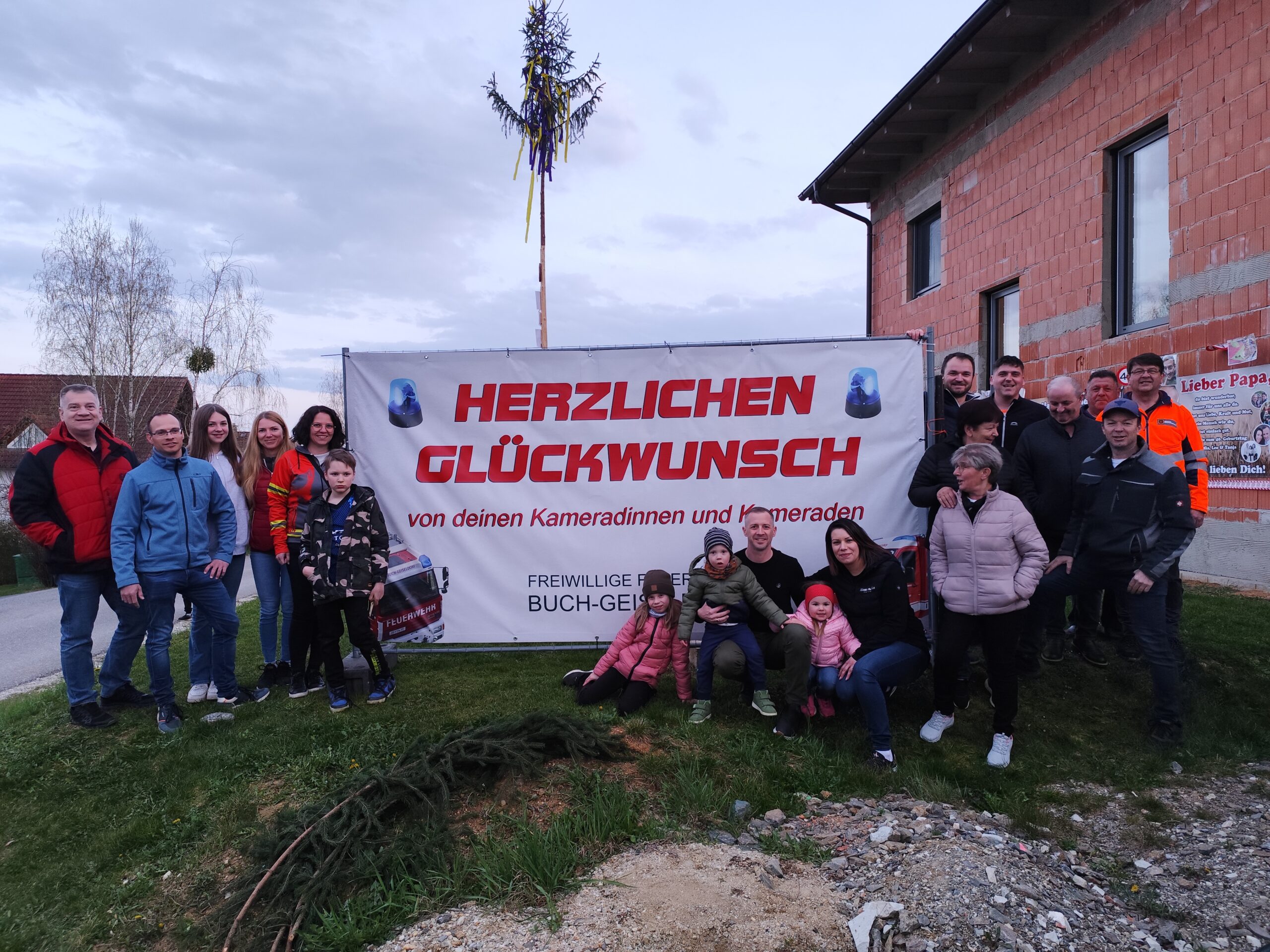 Gratulation zum 40sten Geburtstag