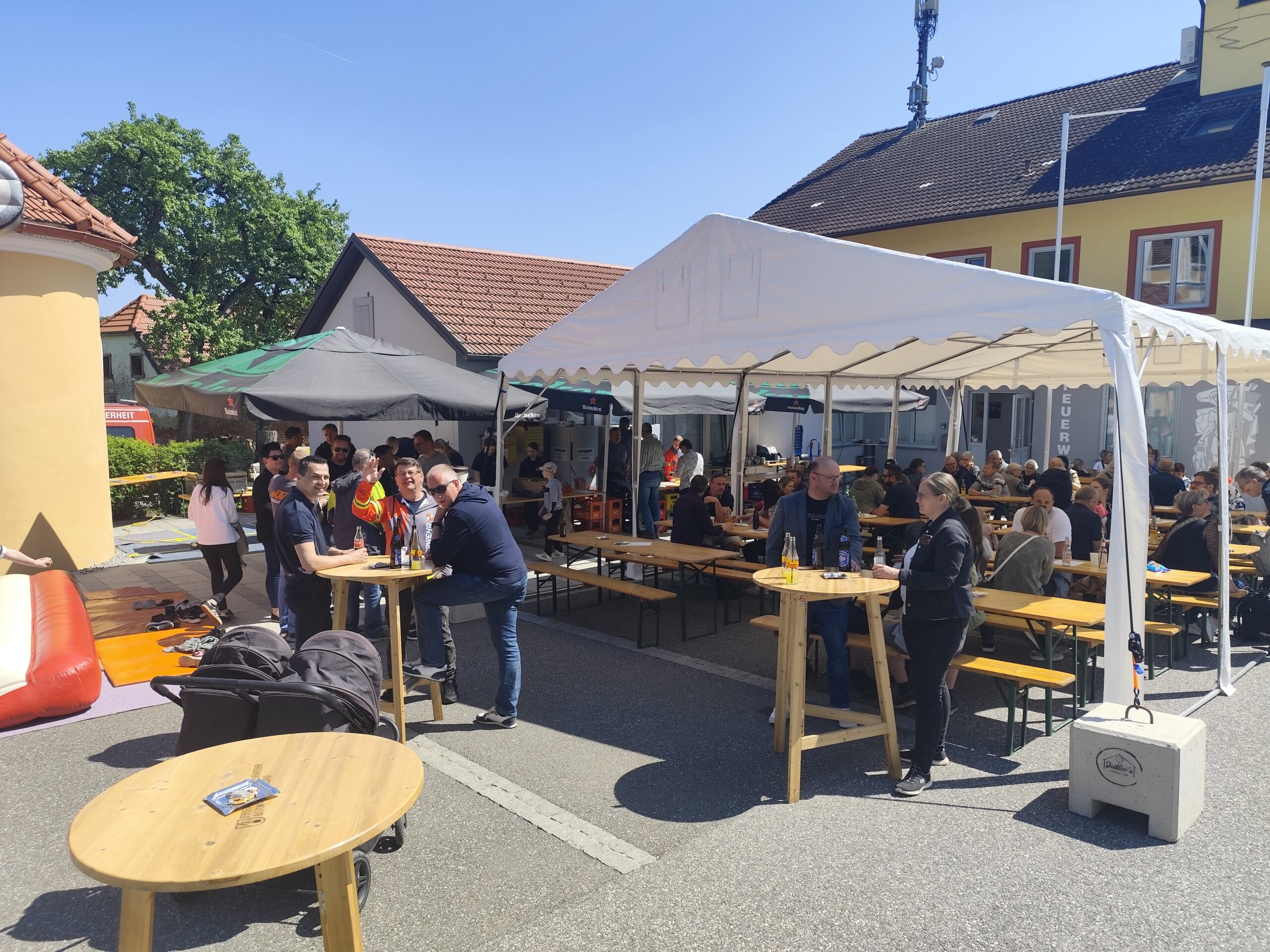 Erfolgreicher Tag der Feuerwehr