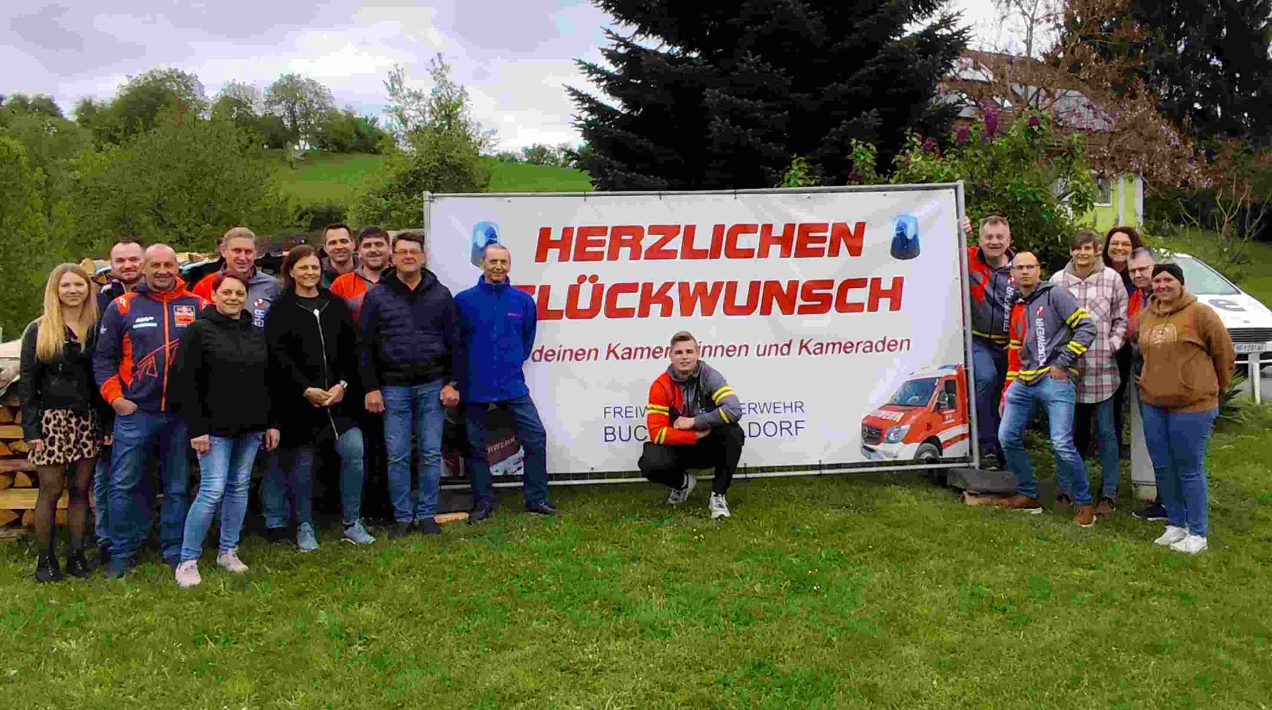 Gratulation zum 20sten Geburtstag